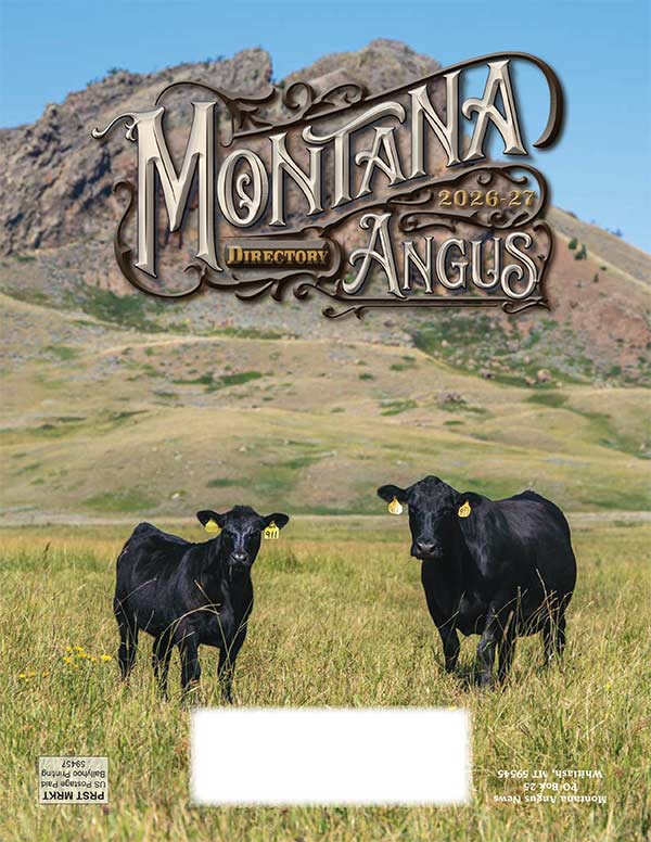 Montana Angus Directory