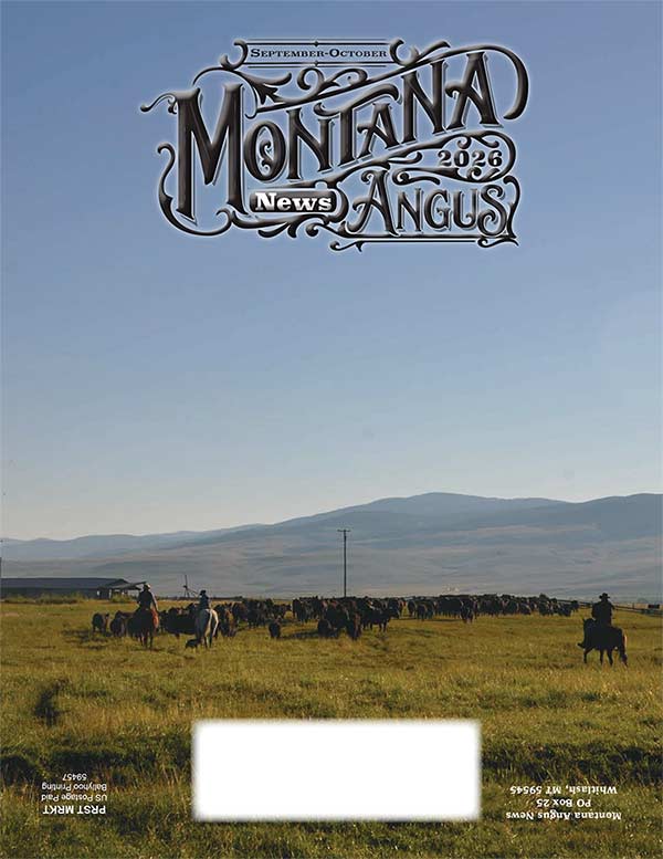 Montana Angus News September-October 2026